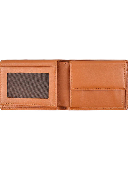 Princetown Wallet – Classic Leather Wallet with ID Windows