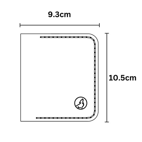 Brown Detachable – Premium Leather Bifold with Removable Card Holder