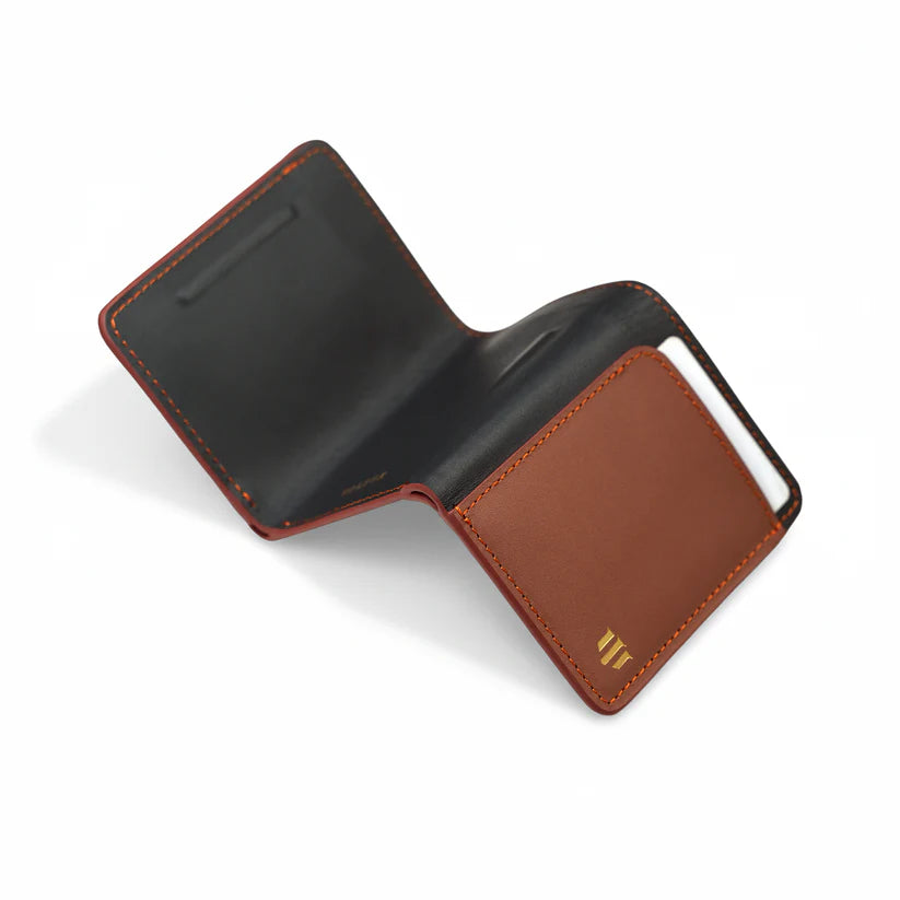 ATOM-Z Trifold Wallet Black/Brown