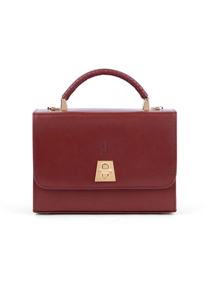 Adora Handbag – Elegant Leather Crossbody & Top Handle Bag