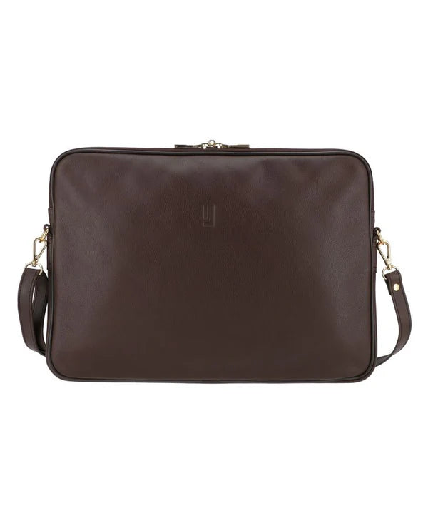 Times Square Laptop Bag – Slim Leather Laptop Sleeve & Business Bag