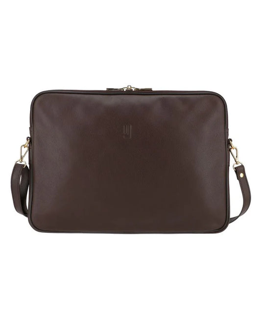 Times Square Laptop Bag – Slim Leather Laptop Sleeve & Business Bag