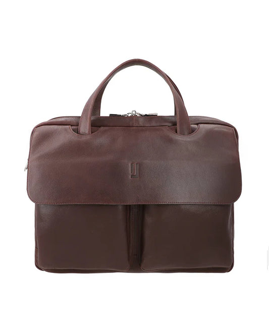 Grant Avenue Document Case – Premium Leather Laptop & Business Bag