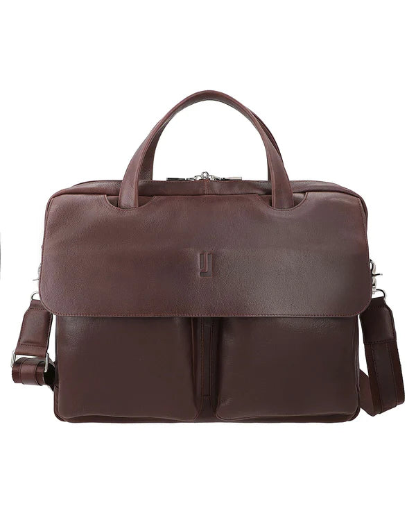 Grant Avenue Document Case – Premium Leather Laptop & Business Bag