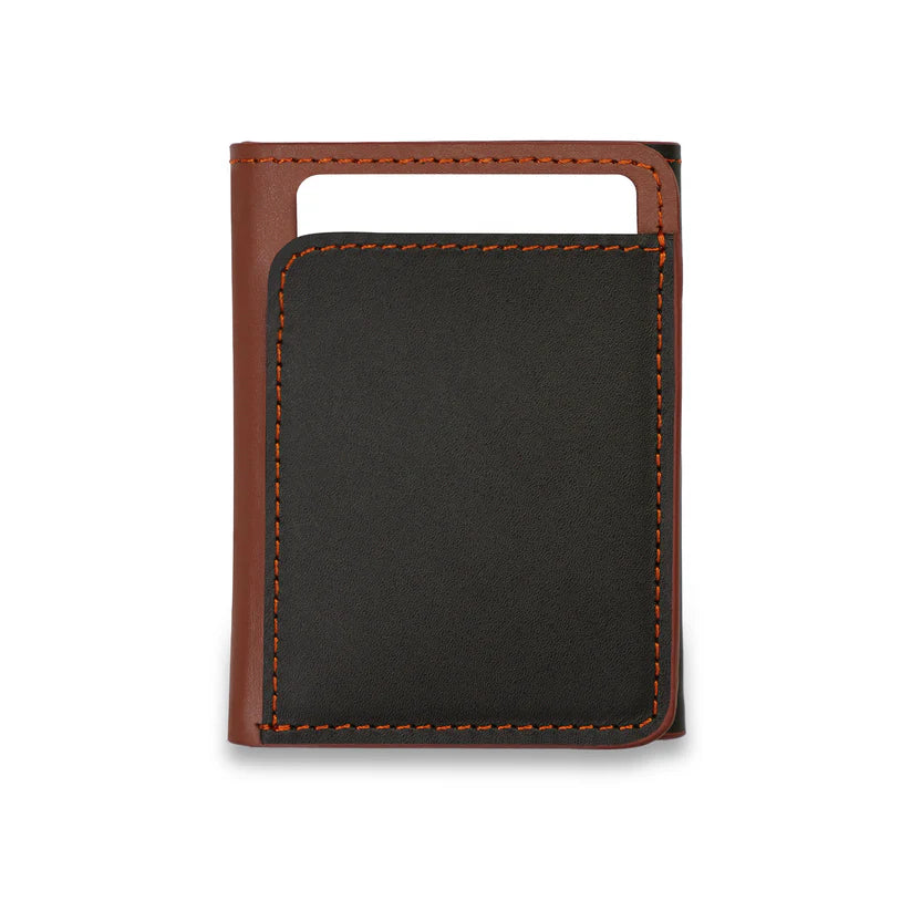 ATOM-Z Trifold Wallet Black/Brown