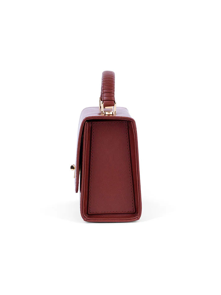 Adora Handbag – Elegant Leather Crossbody & Top Handle Bag
