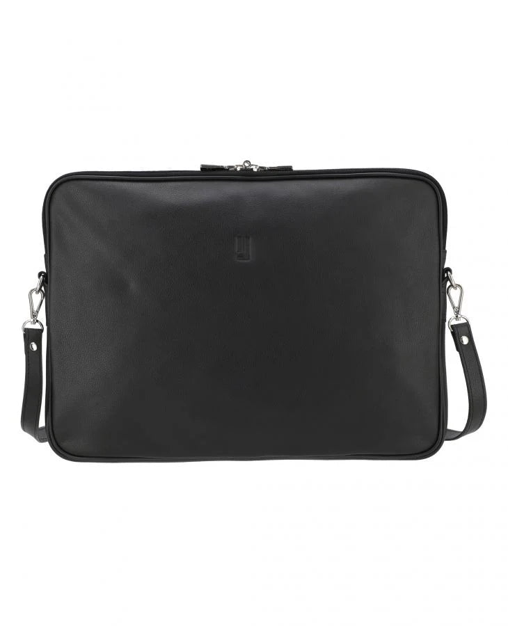Times Square Laptop Bag – Slim Leather Laptop Sleeve & Business Bag