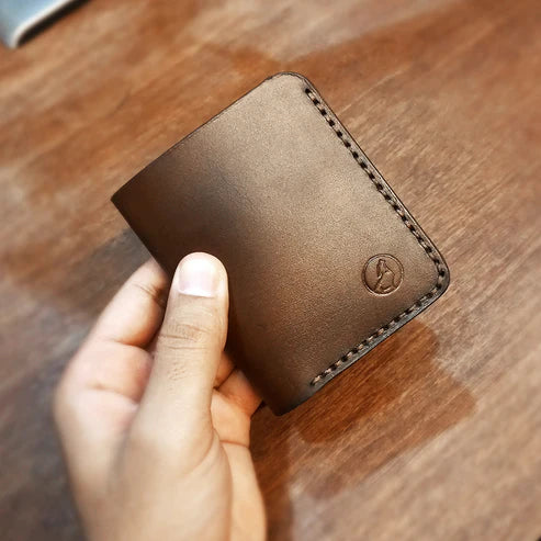 Brown Detachable – Premium Leather Bifold with Removable Card Holder