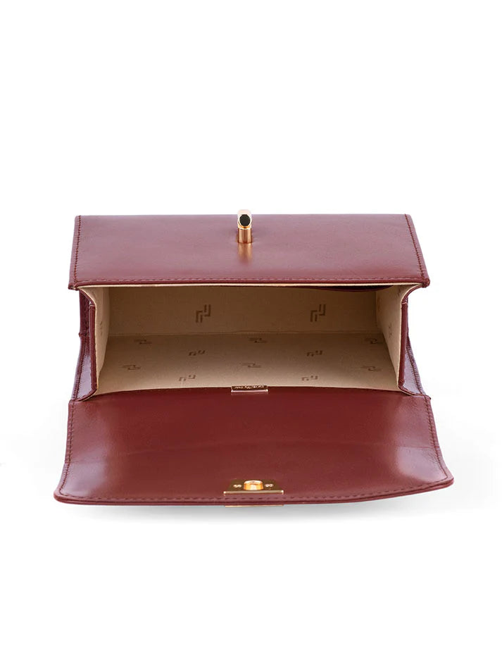 Adora Handbag – Elegant Leather Crossbody & Top Handle Bag
