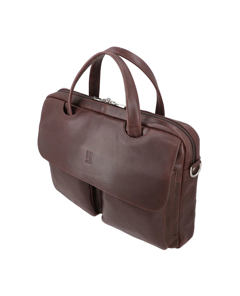 Grant Avenue Document Case – Premium Leather Laptop & Business Bag