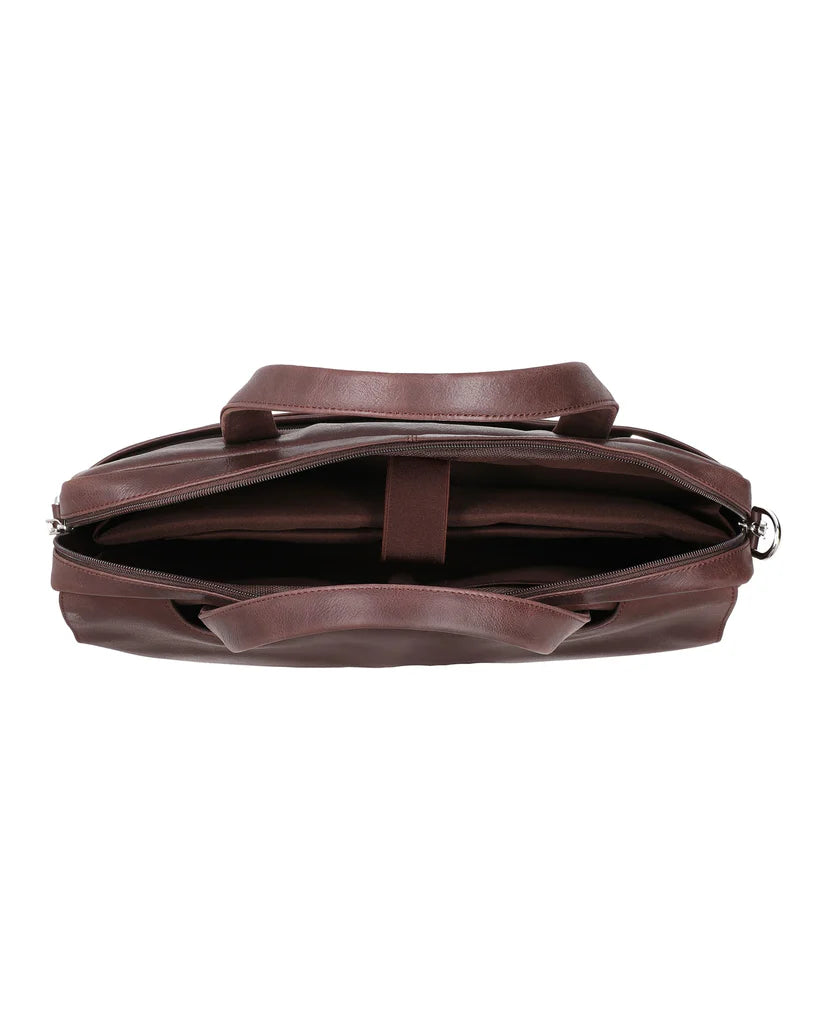Grant Avenue Document Case – Premium Leather Laptop & Business Bag